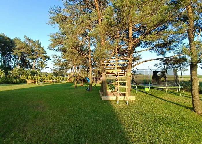 Relakstacja With Sauna & Jacuzzi