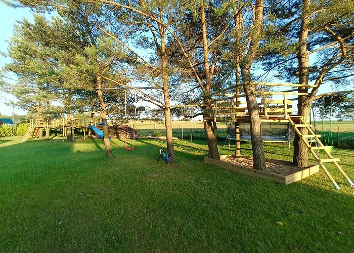 Ferienhaus Relakstacja With Sauna & Jacuzzi