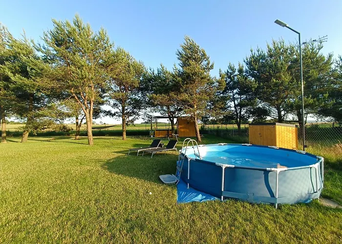 Dom wakacyjny Relakstacja Klimatyzowane Z Sauną I Jacuzzi Blisko Jastrzębiej Góry