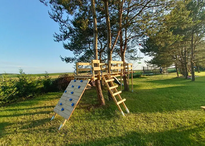 Ferienhaus Relakstacja With Sauna & Jacuzzi *